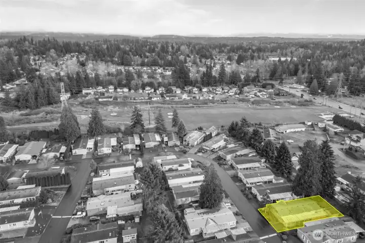 Great Park with only 99 homes in it!