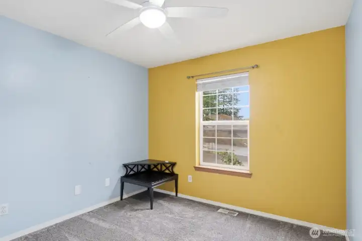 Bedroom #3 on main floor