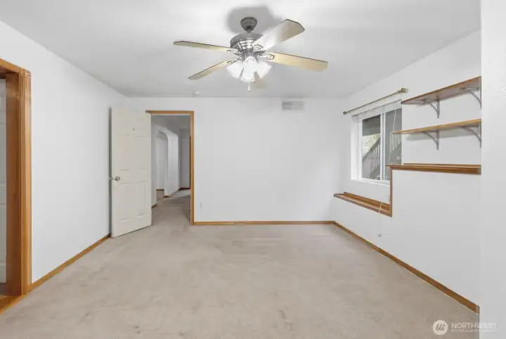 Bedroom #1 on lower level