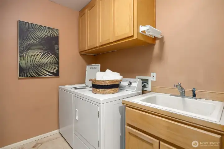 Main Floor Utility Room