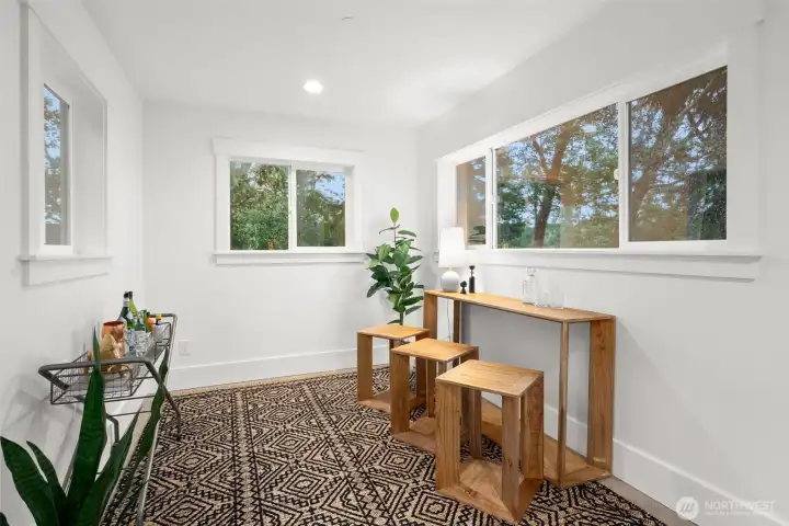 Ascend to the top with this access to the view deck.