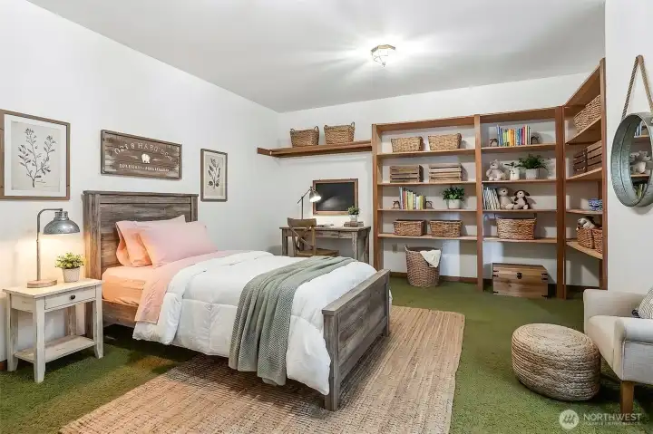 Virtual Staging Flex space