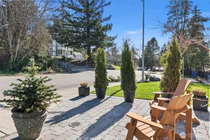 This home is situated on a corner lot and has received so many amazing accolades from neighbors as to how it has been preserved and resurrected.  This was a labor of love for these homeowners.