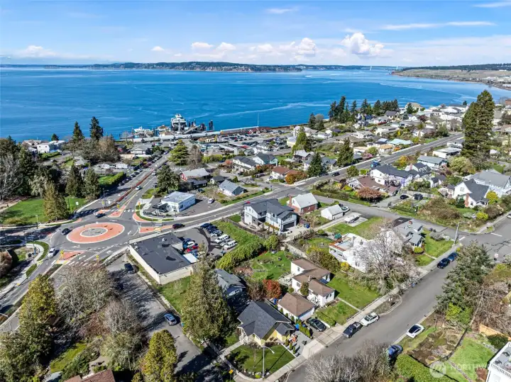 Steilacoom is described as one of the most historic and tight-knit waterfront communities in the South Sound. It is small, quiet, and highly desireable for those who want charm, views, and a beautiful location.