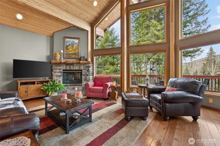 Expansive Living Room Views