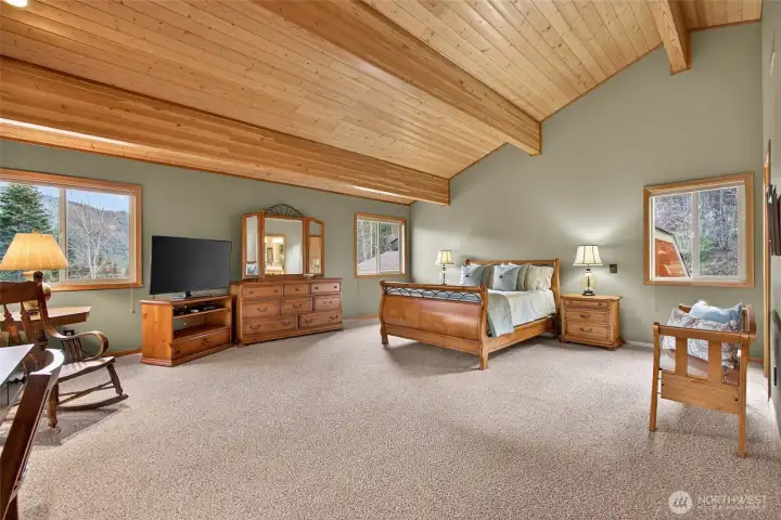 Sun Drenched and Generous Primary Retreat