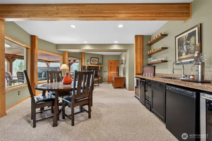 Fantastic Lower Level Family Room Fantastic Lower Level Family Room