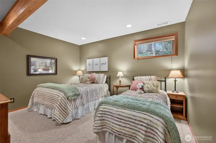 Inviting Lower Level Bonus Room