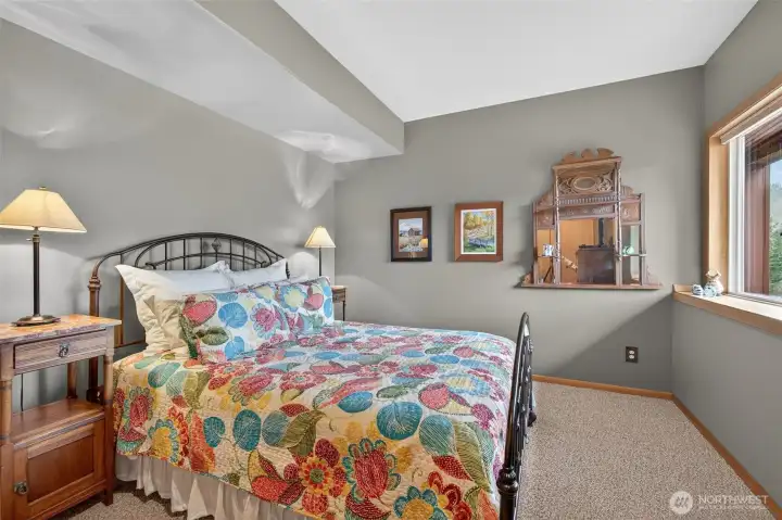 Lower Level Guest Bedroom