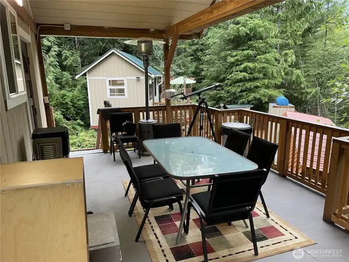 Porch with territorial view