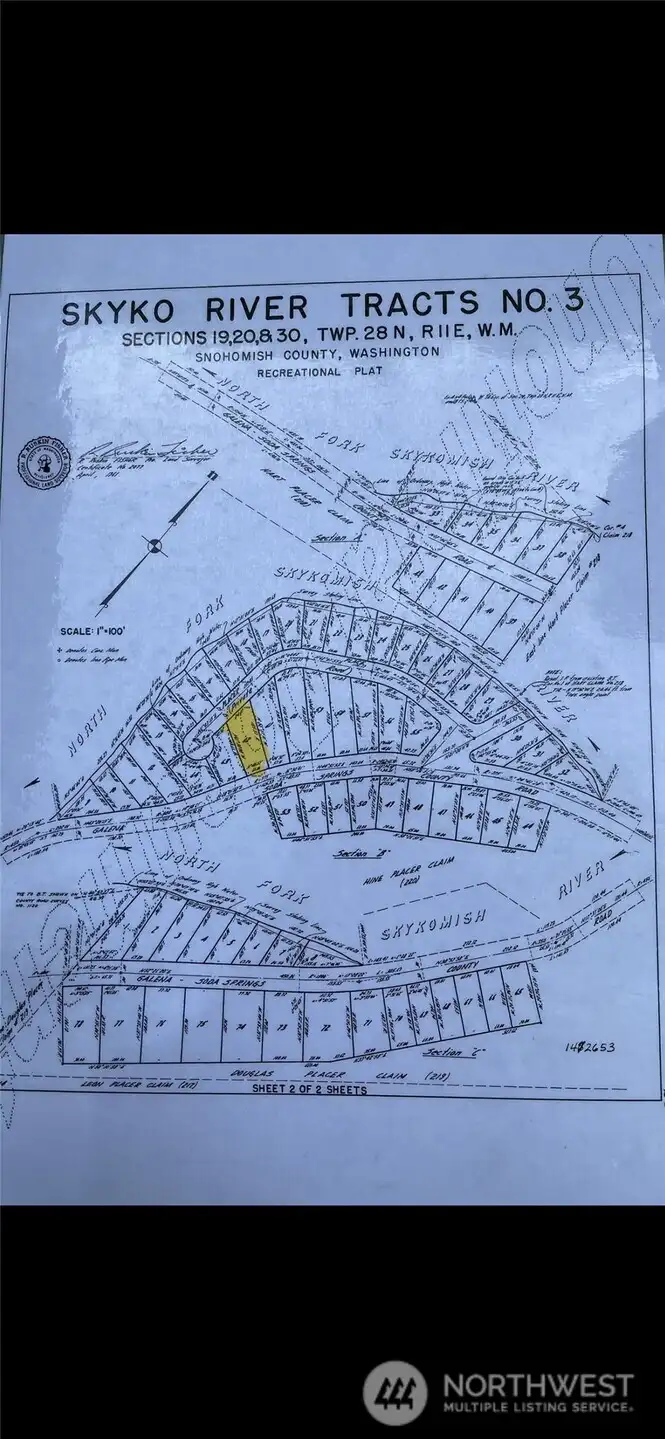 Plot map