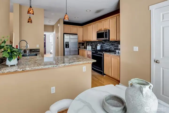 Dining area