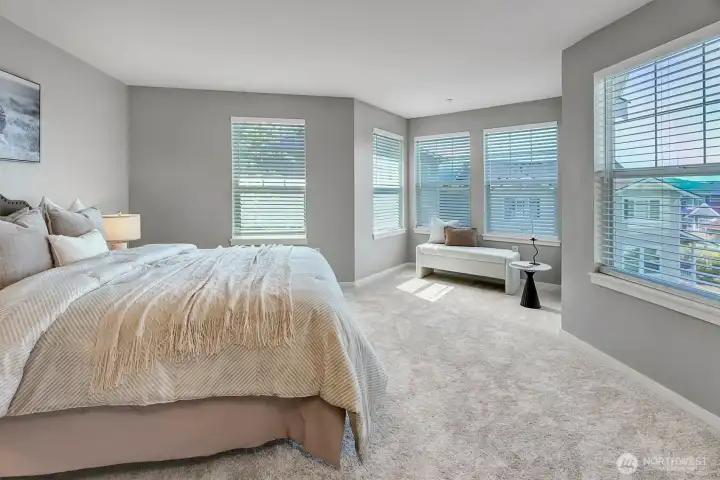 Primary bedroom
