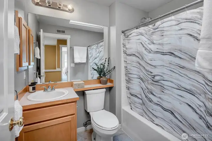 2nd full bath