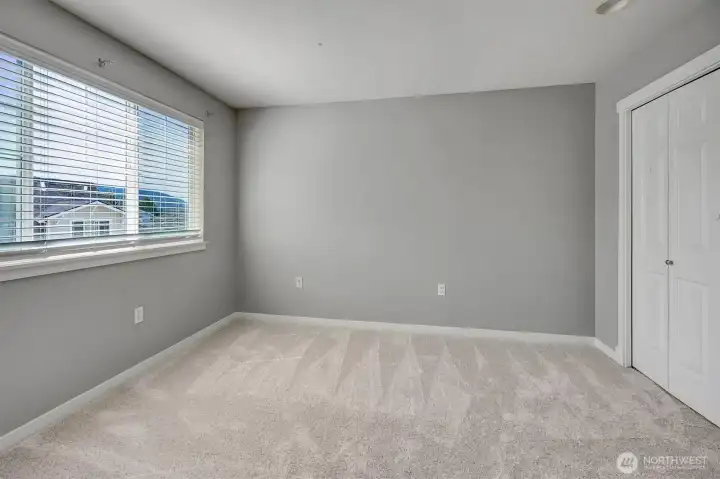 3rd bedroom upstairs
