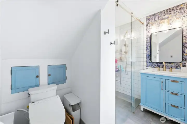 New main floor bath