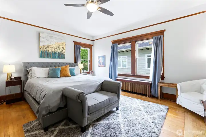 Primary bedroom