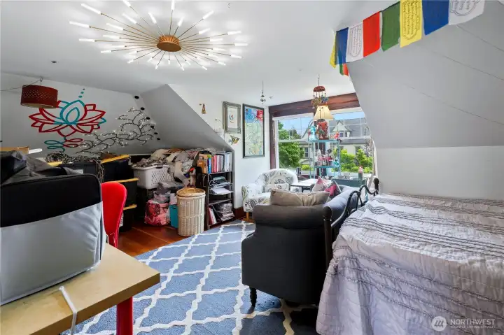 3rd floor study, office or craftroom