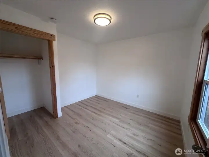 Unit A Bedroom