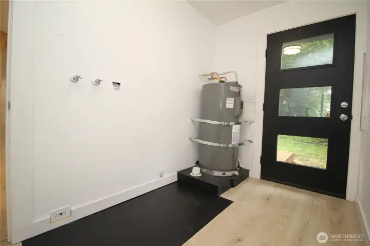 Unit A Utility Room