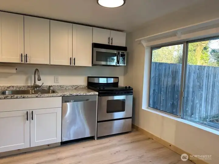 Unit B Kitchen