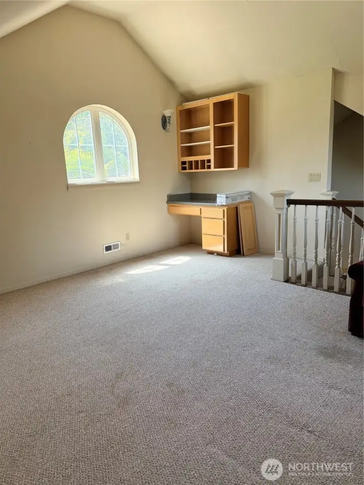 Lofted bonus area