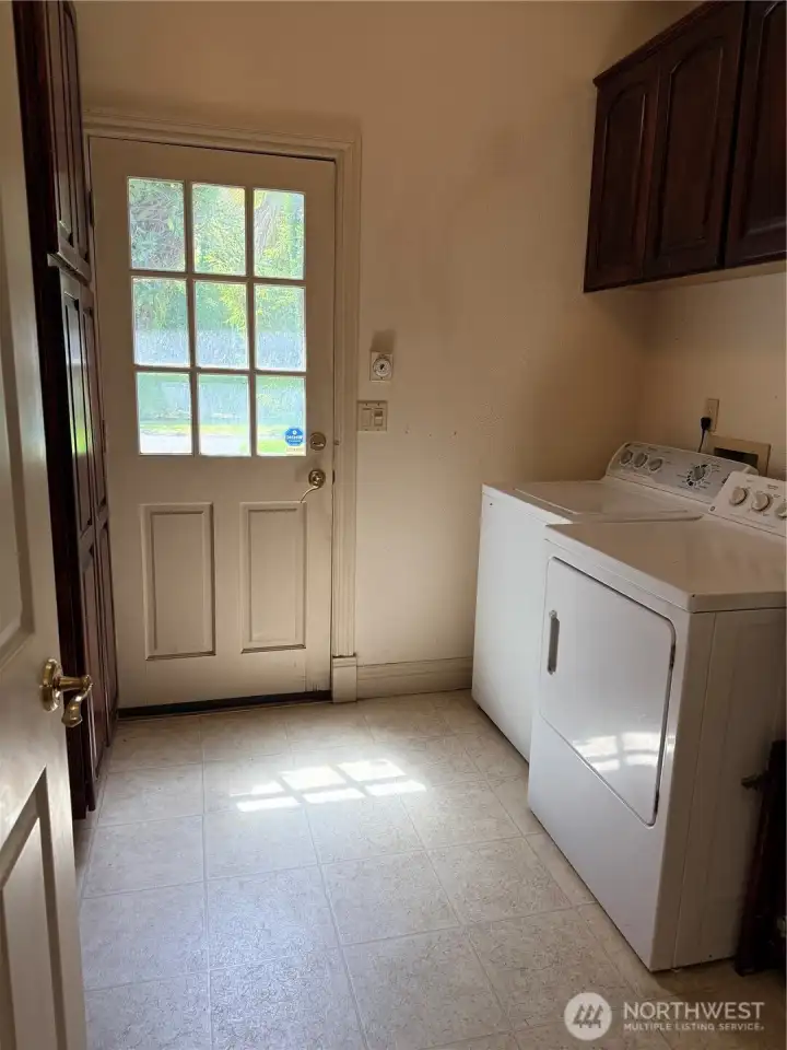 Main Floor laundry room