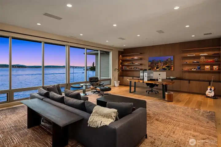 Upstairs Office