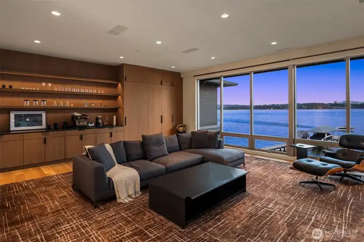 Upstairs Office