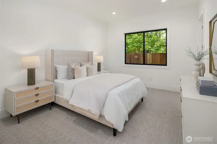 Main floor guest suite