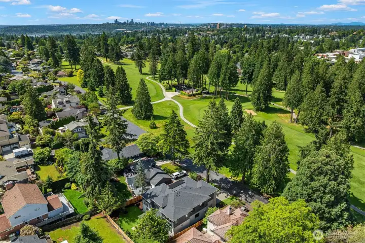 Sand Point Country Club location