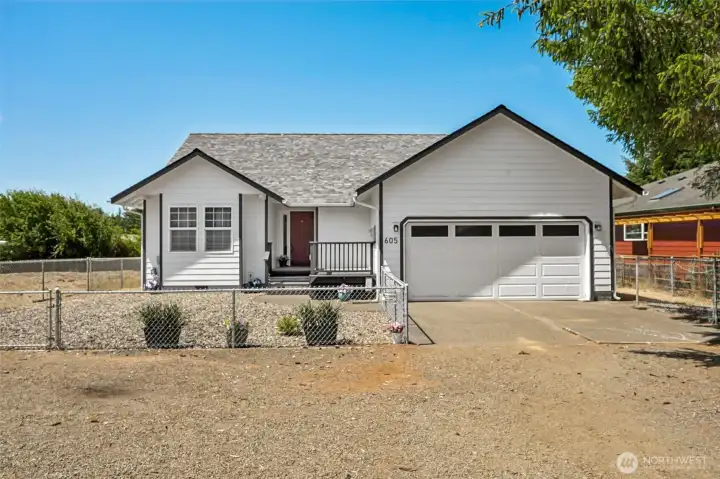 Front of home