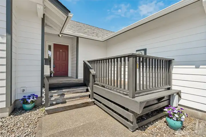 Front porch