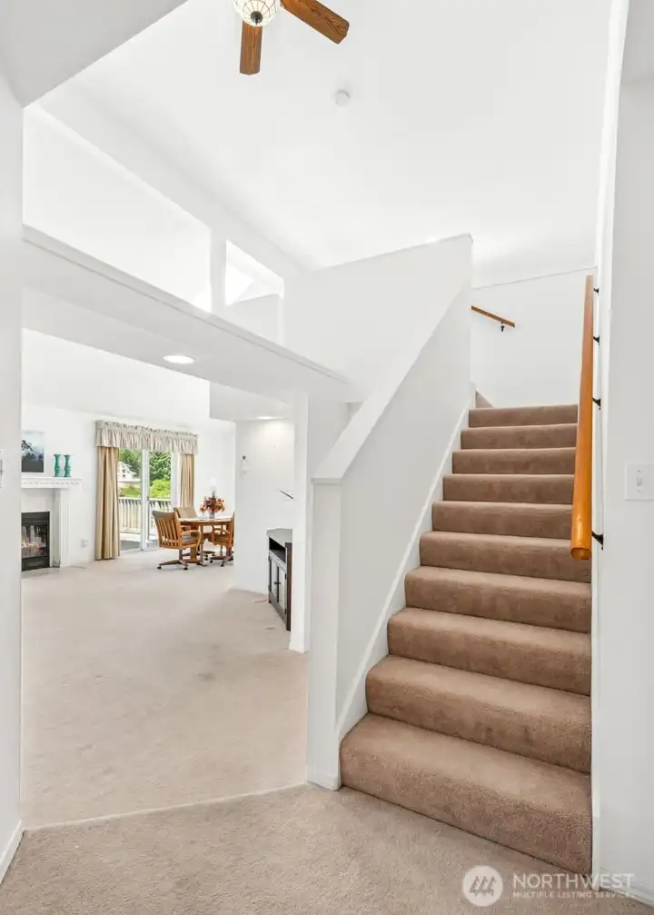 Loft stairs
