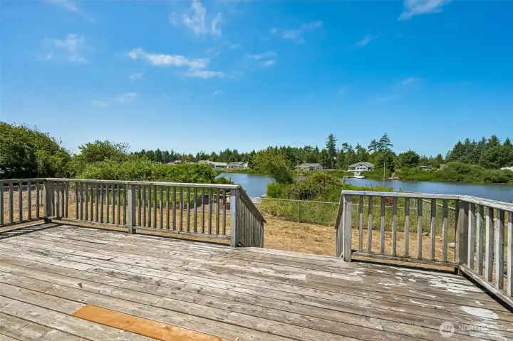 back deck