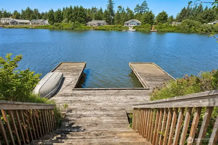 Private dock