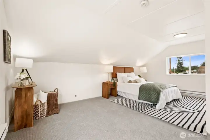Prefer to use this as a Bonus Room in stead of primary suite! So many options! You still have a bedroom on the main floor. Prefer to use this as a Bonus Room in stead of primary suite! So many options! You still have a bedroom on the main floor.