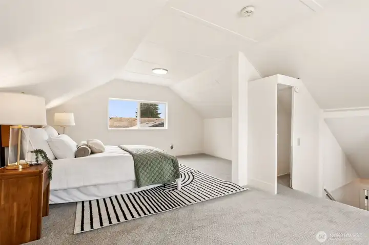 Soft textures and natural light create a serene, restful atmosphere. Ideal for buyers seeking a quiet retreat. New carpet, baseboards, lighting and interior paint ensure the space is move-in ready! Soft textures and natural light create a serene, restful atmosphere. Ideal for buyers seeking a quiet retreat. New carpet, baseboards, lighting and interior paint ensure the space is move-in ready!