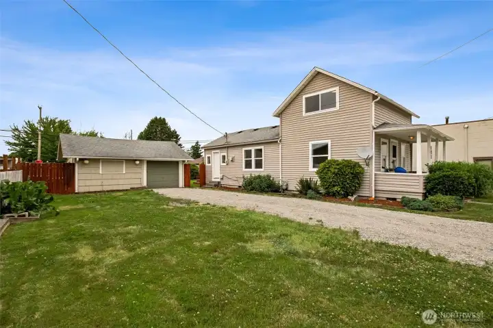 The large garage provides exceptional storage and workspace. A standout feature for buyers needing room for tools, gear, or projects. A spacious shop area offers endless potential for hobbies, woodworking, or home projects. Generous off-street parking accommodates vehicles, trailers, or guests. The large garage provides exceptional storage and workspace. A standout feature for buyers needing room for tools, gear, or projects. A spacious shop area offers endless potential for hobbies, woodworking, or home projects. Generous off-street parking accommodates vehicles, trailers, or guests.