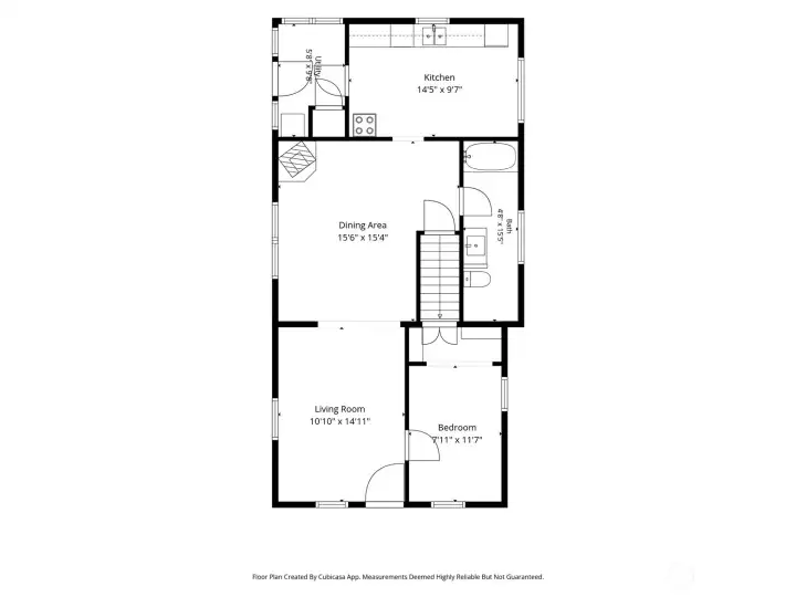 Main floor plan Main floor plan
