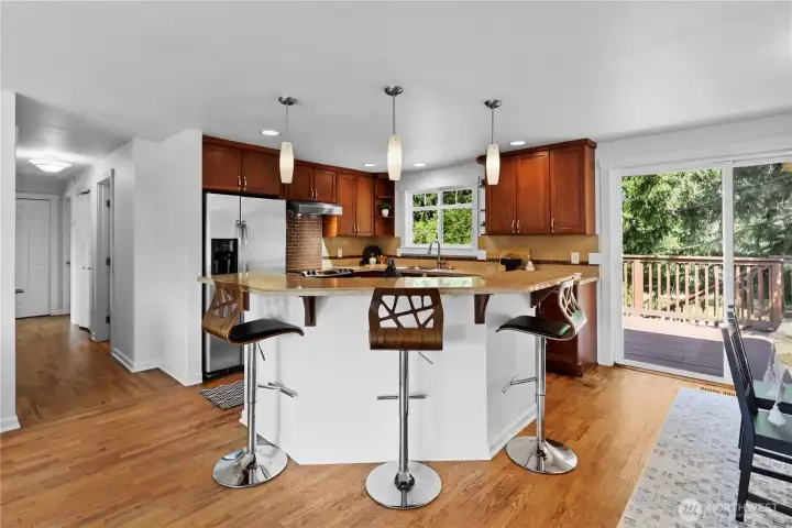 Breakfast bar Breakfast bar