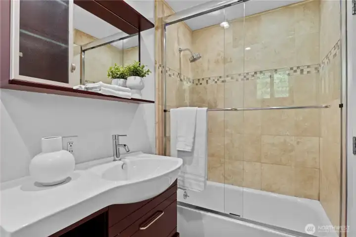 Primary bath Primary bath