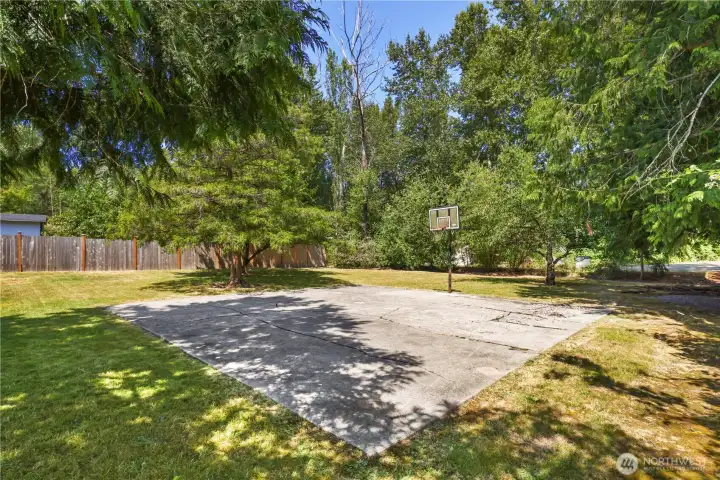 Your very own Sports Court Your very own Sports Court