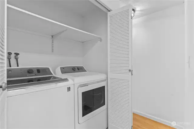 Washer and Dryers convey with the sale the home.