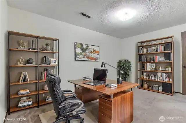 Downstairs office space