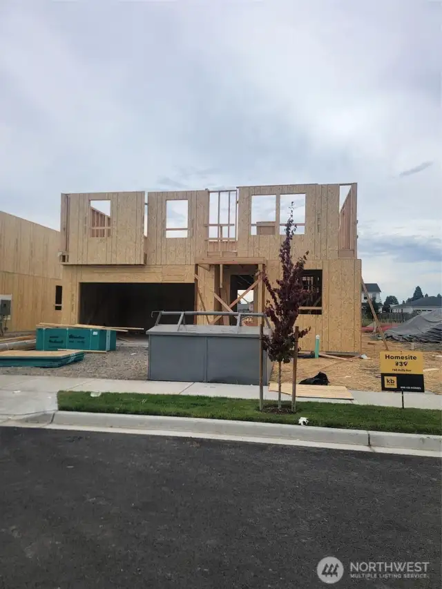construction progress