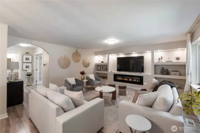 This is the heart of the home with plenty of room to entertain.