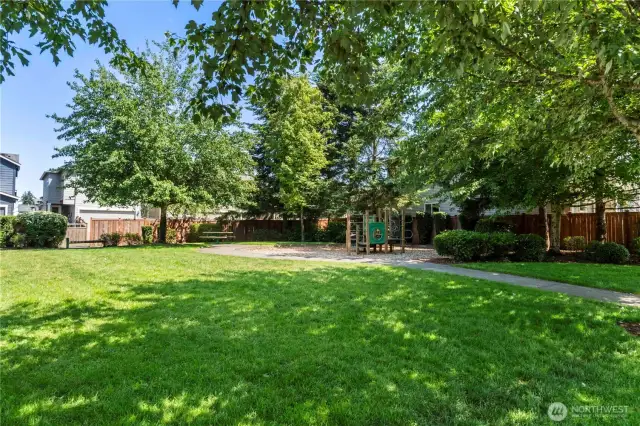 The community has two parks.