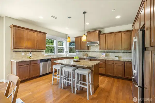 Kitchen has new  dishwasher and rotating corner cabinets
