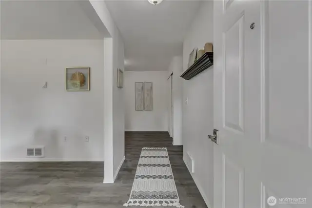 Front entry